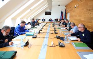 ZAKLJUČNO SREČANJE REGIJSKEGA ŠTABA CZ 04 FOTO LJUBO VUKELIČ